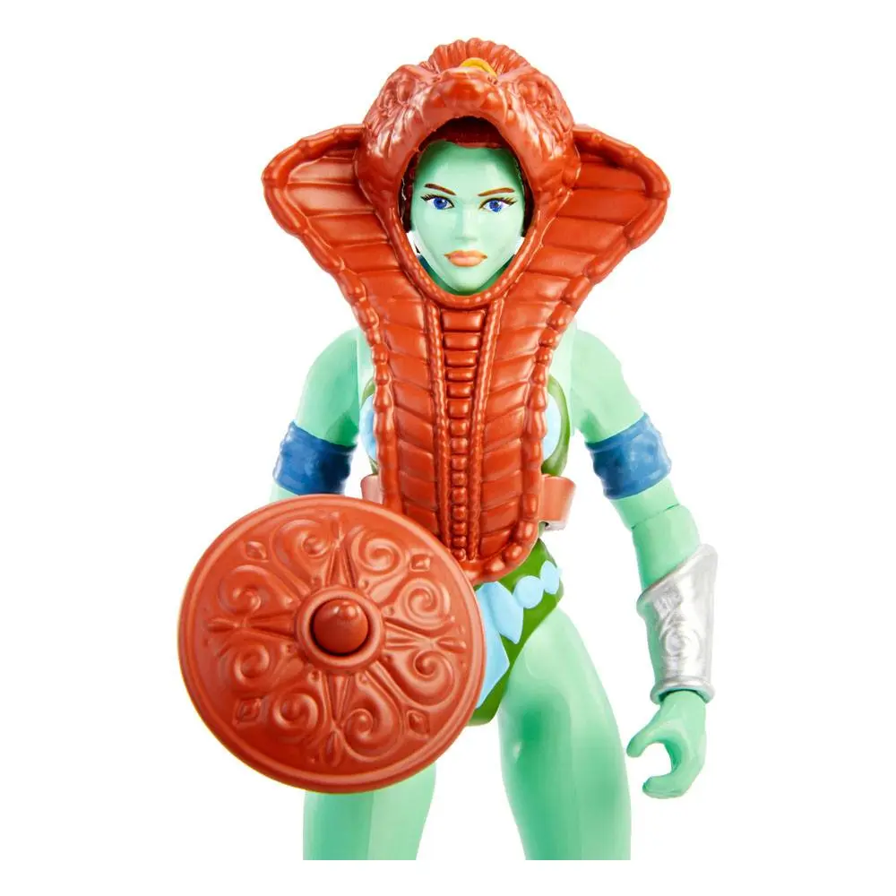 Masters of the Universe Origins 2021 Green Goddess akciófigura 14 cm termékfotó