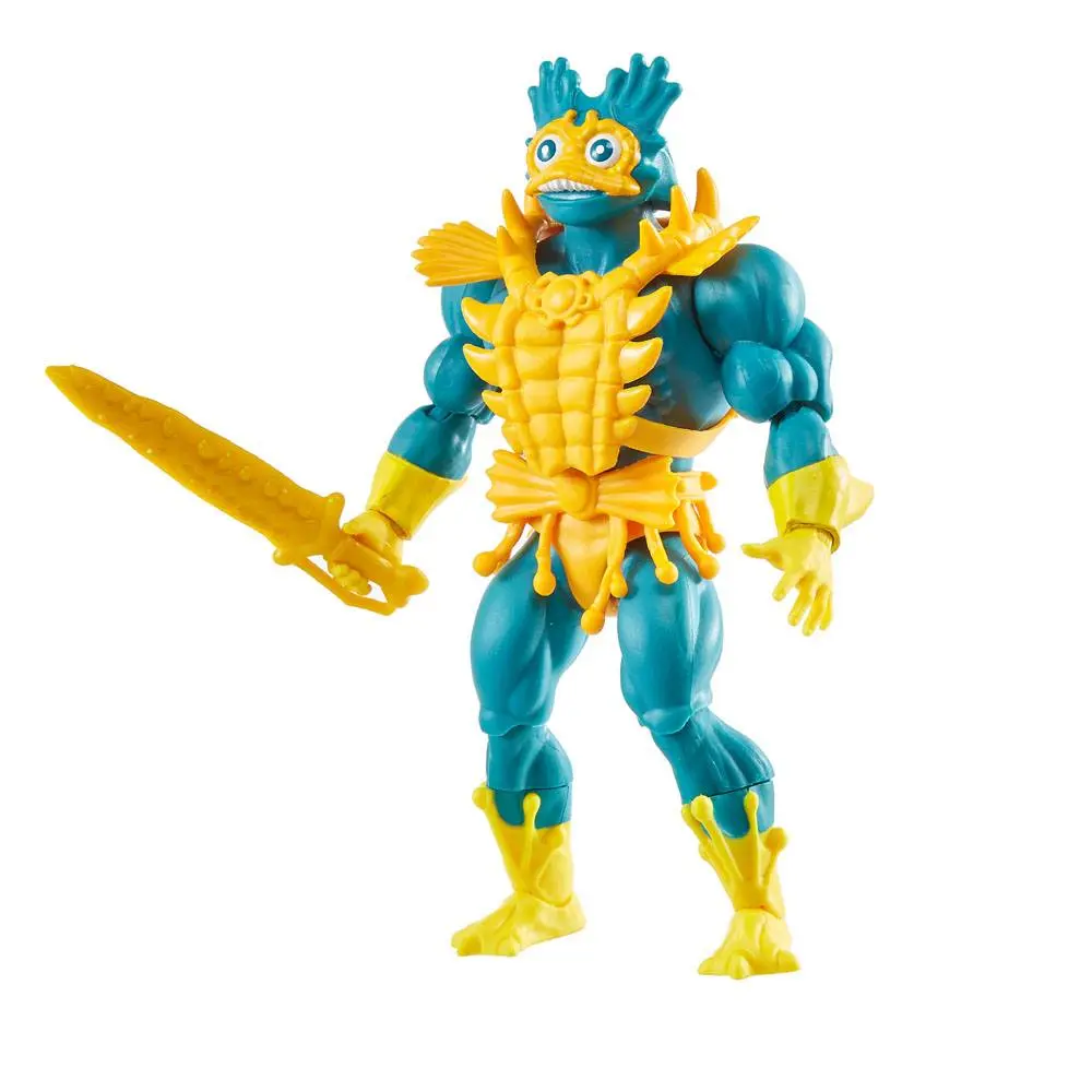 Masters of the Universe Origins 2021 Lords of Power Mer-Man akciófigura 14 cm termékfotó