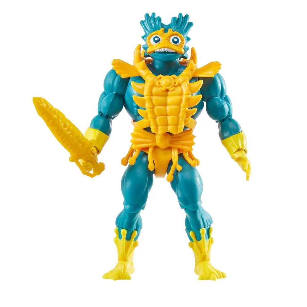 Masters of the Universe Origins 2021 Lords of Power Mer-Man akciófigura 14 cm termékfotó