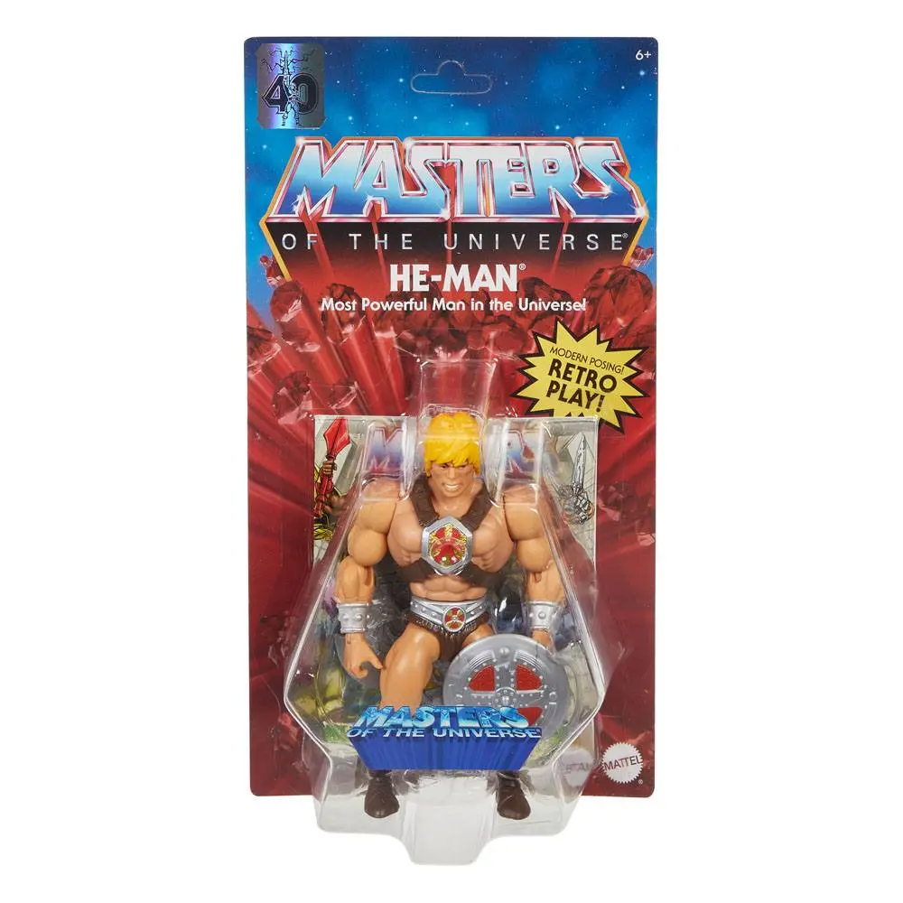 Masters of the Universe Origins 2022 200X He-Man akciófigura 14 cm termékfotó