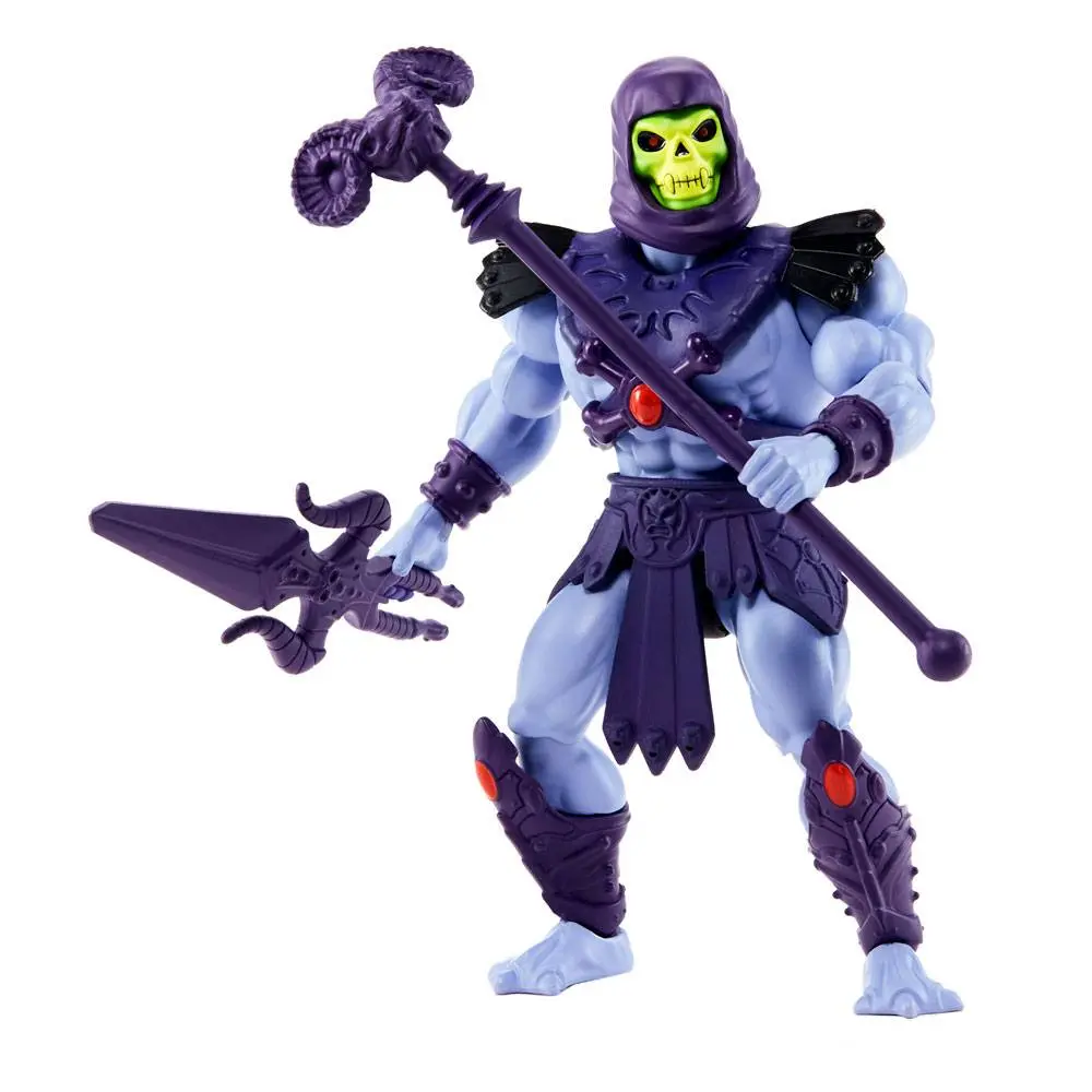 Masters of the Universe Origins 2022 200X Skeletor akciófigura 14 cm termékfotó