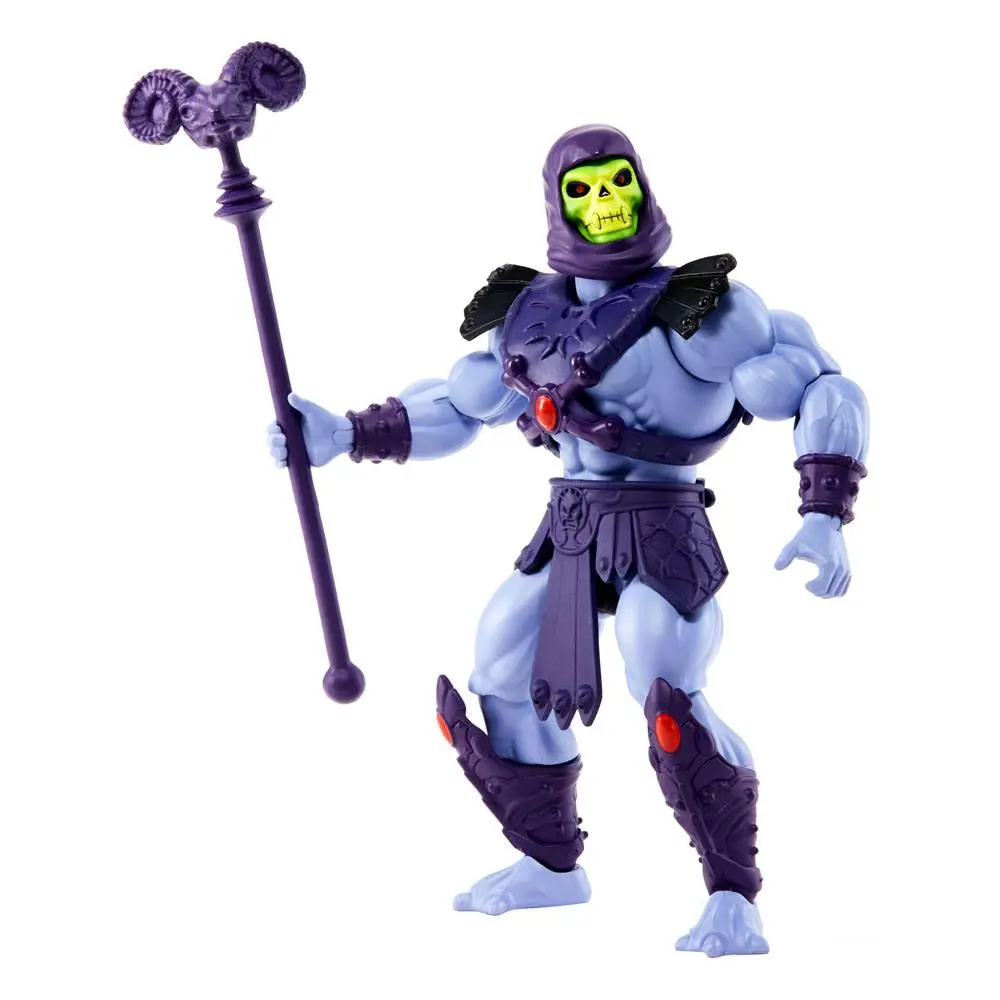 Masters of the Universe Origins 2022 200X Skeletor akciófigura 14 cm termékfotó