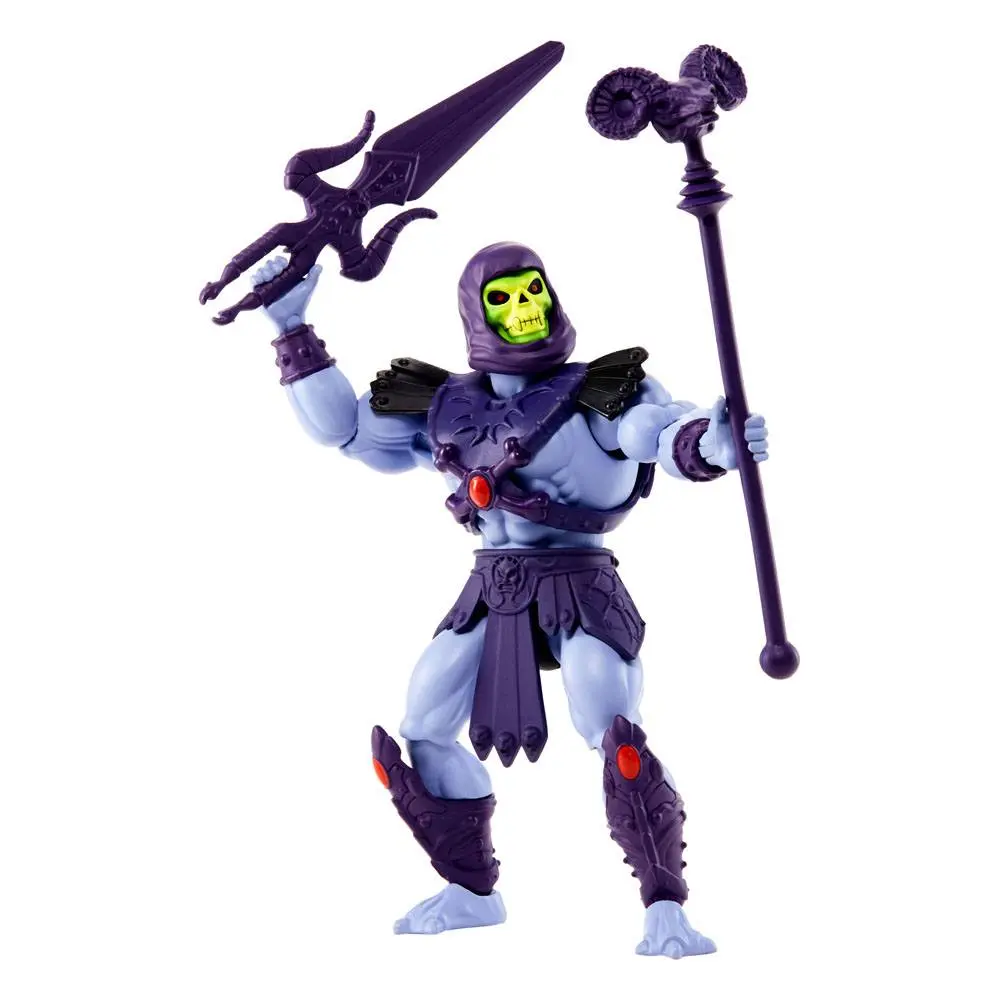 Masters of the Universe Origins 2022 200X Skeletor akciófigura 14 cm termékfotó