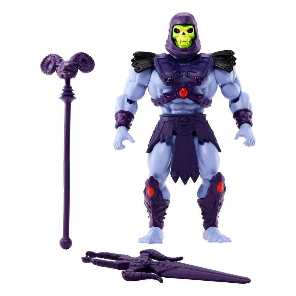 Masters of the Universe Origins 2022 200X Skeletor akciófigura 14 cm termékfotó