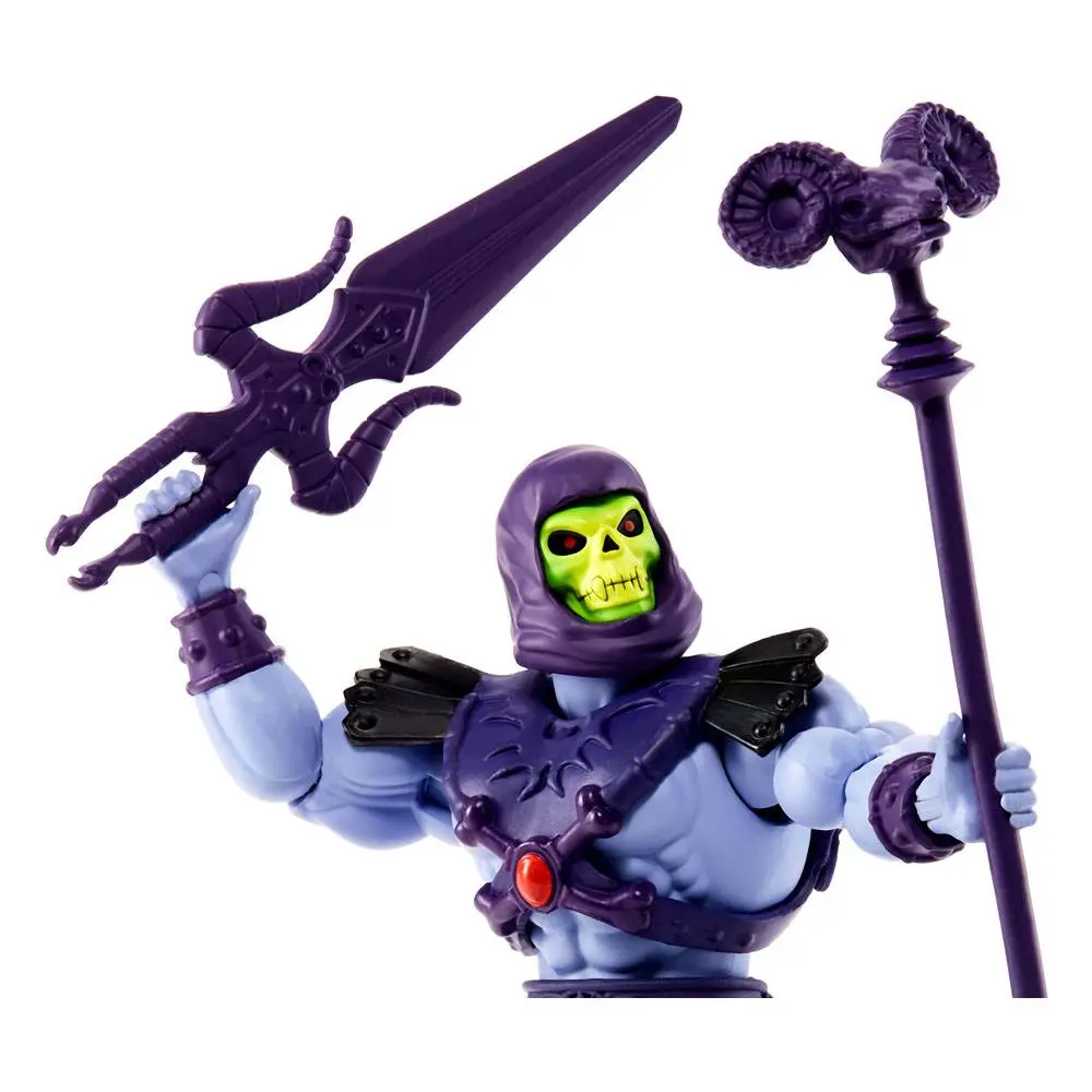 Masters of the Universe Origins 2022 200X Skeletor akciófigura 14 cm termékfotó