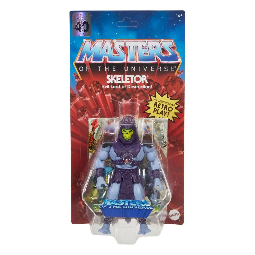 Masters of the Universe Origins 2022 200X Skeletor akciófigura 14 cm termékfotó