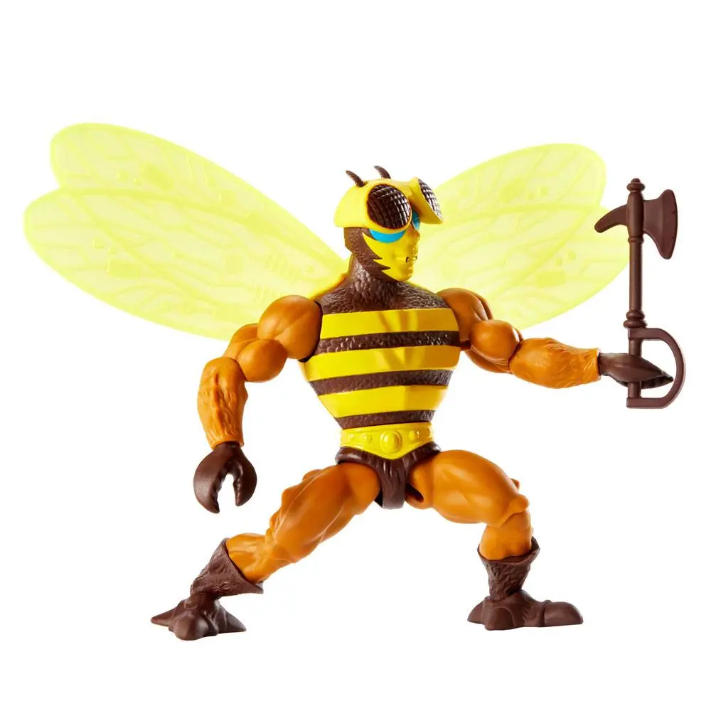Masters of the Universe Origins 2022 Buzz-Off akciófigura 14 cm termékfotó