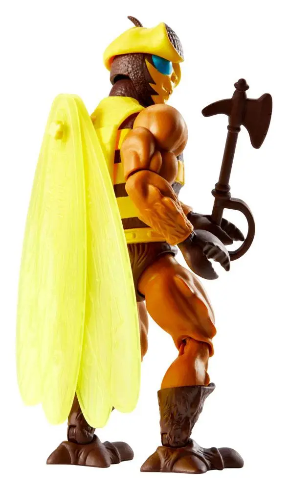 Masters of the Universe Origins 2022 Buzz-Off akciófigura 14 cm termékfotó