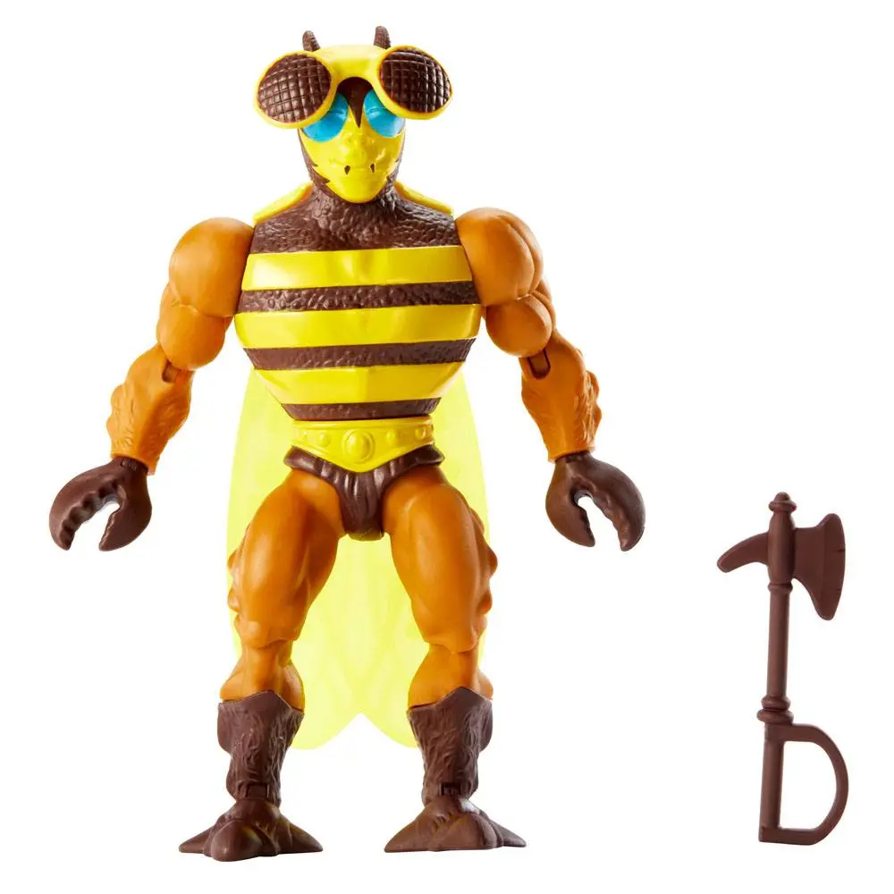 Masters of the Universe Origins 2022 Buzz-Off akciófigura 14 cm termékfotó