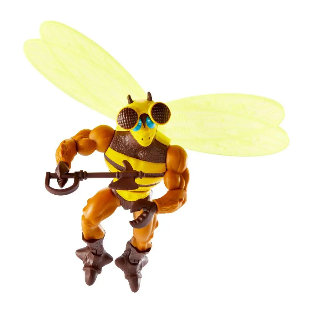Masters of the Universe Origins 2022 Buzz-Off akciófigura 14 cm termékfotó