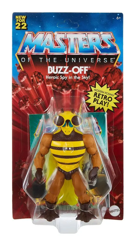 Masters of the Universe Origins 2022 Buzz-Off akciófigura 14 cm termékfotó