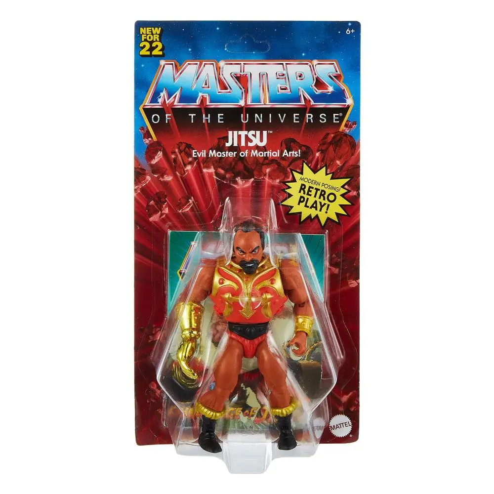 Masters of the Universe Origins 2022 Jitsu akciófigura 14 cm termékfotó