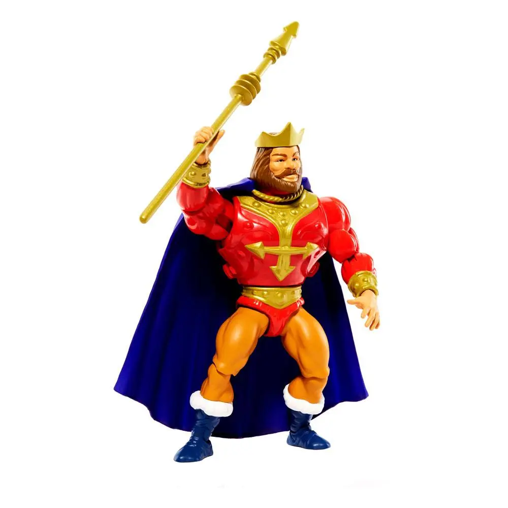 Masters of the Universe Origins 2022 King Randor akciófigura 14 cm termékfotó
