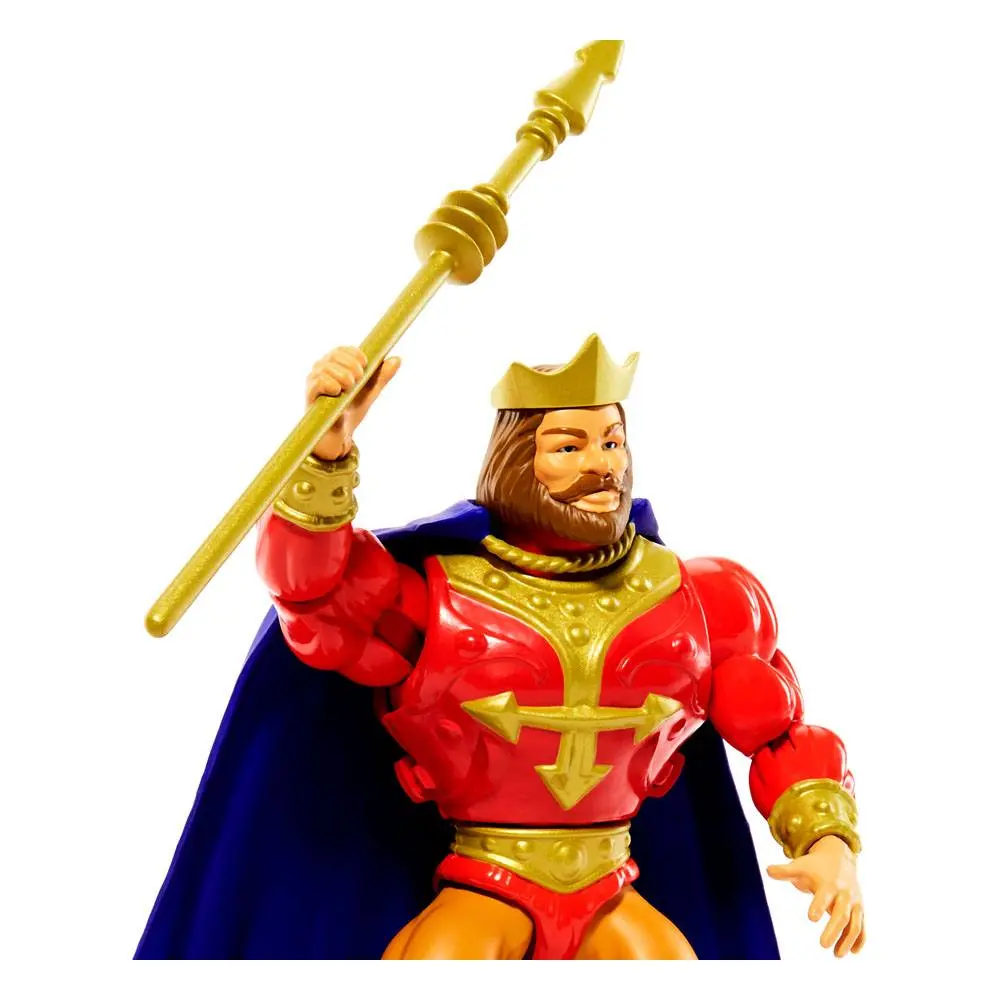 Masters of the Universe Origins 2022 King Randor akciófigura 14 cm termékfotó
