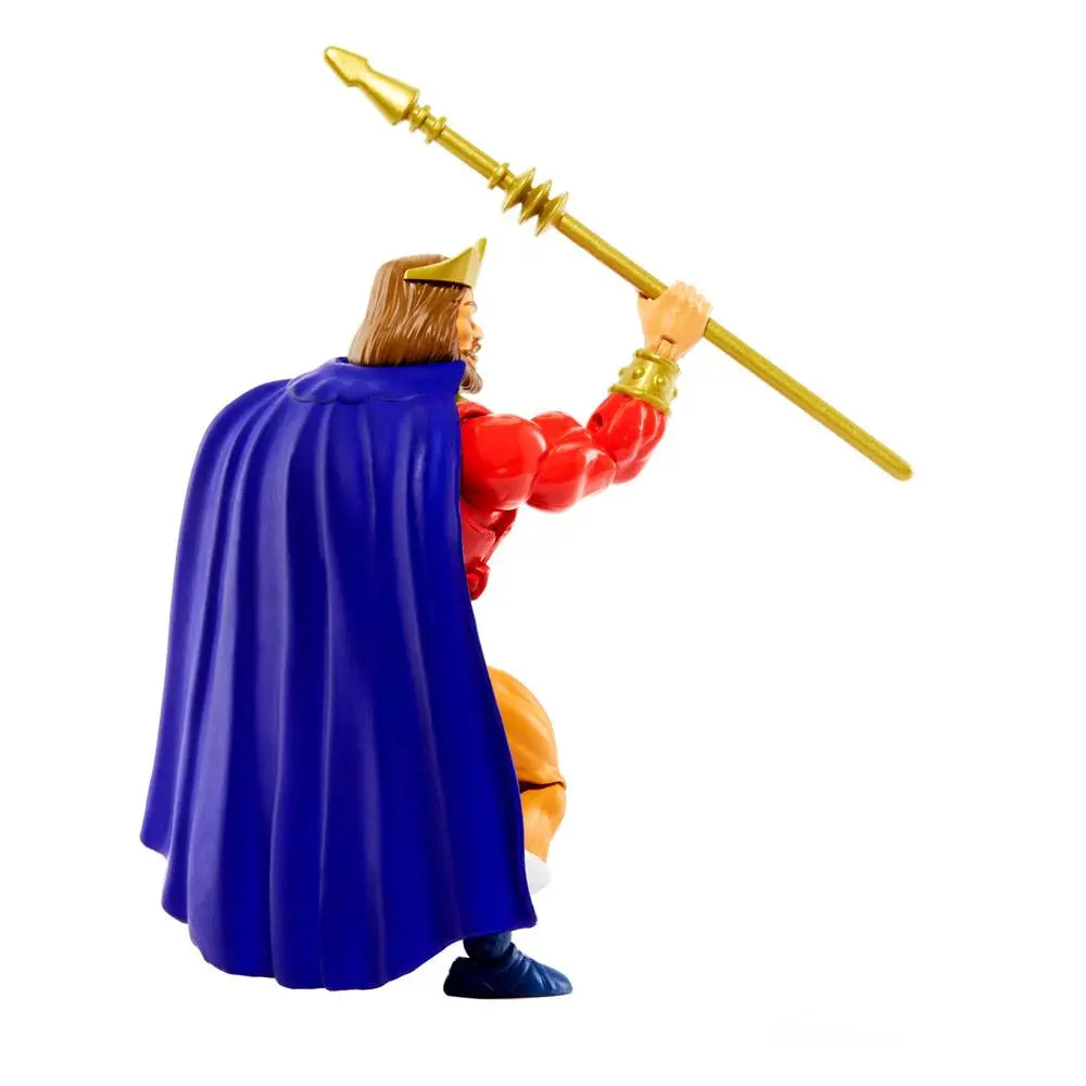 Masters of the Universe Origins 2022 King Randor akciófigura 14 cm termékfotó