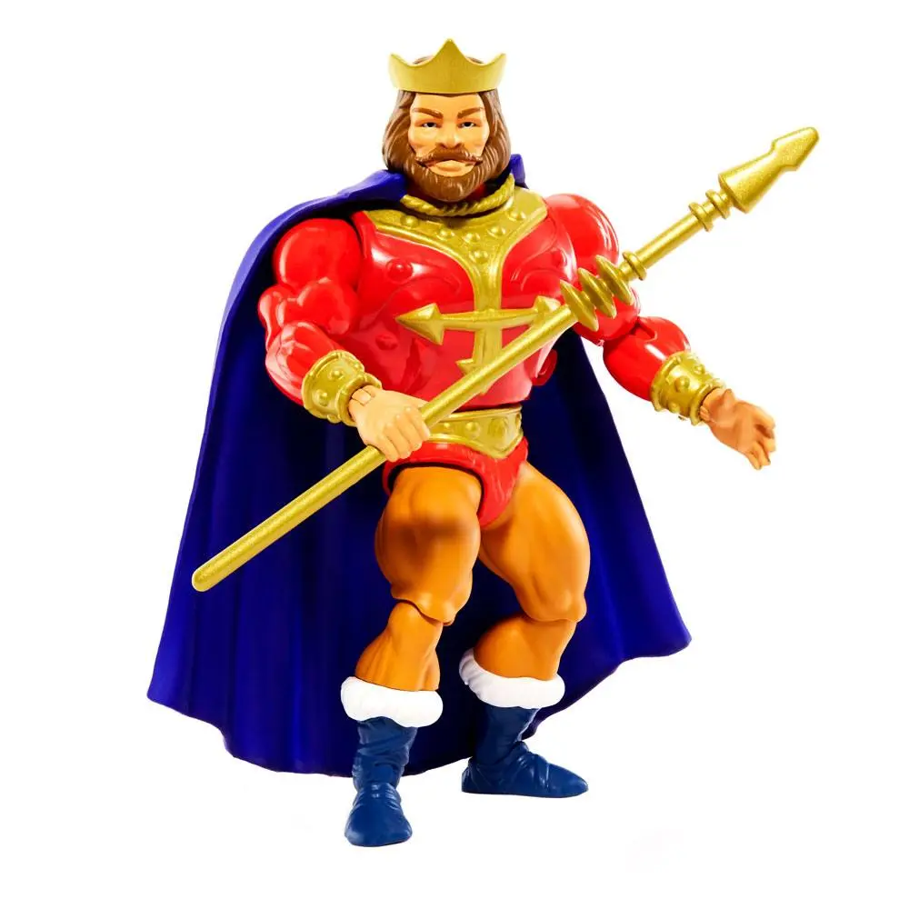 Masters of the Universe Origins 2022 King Randor akciófigura 14 cm termékfotó