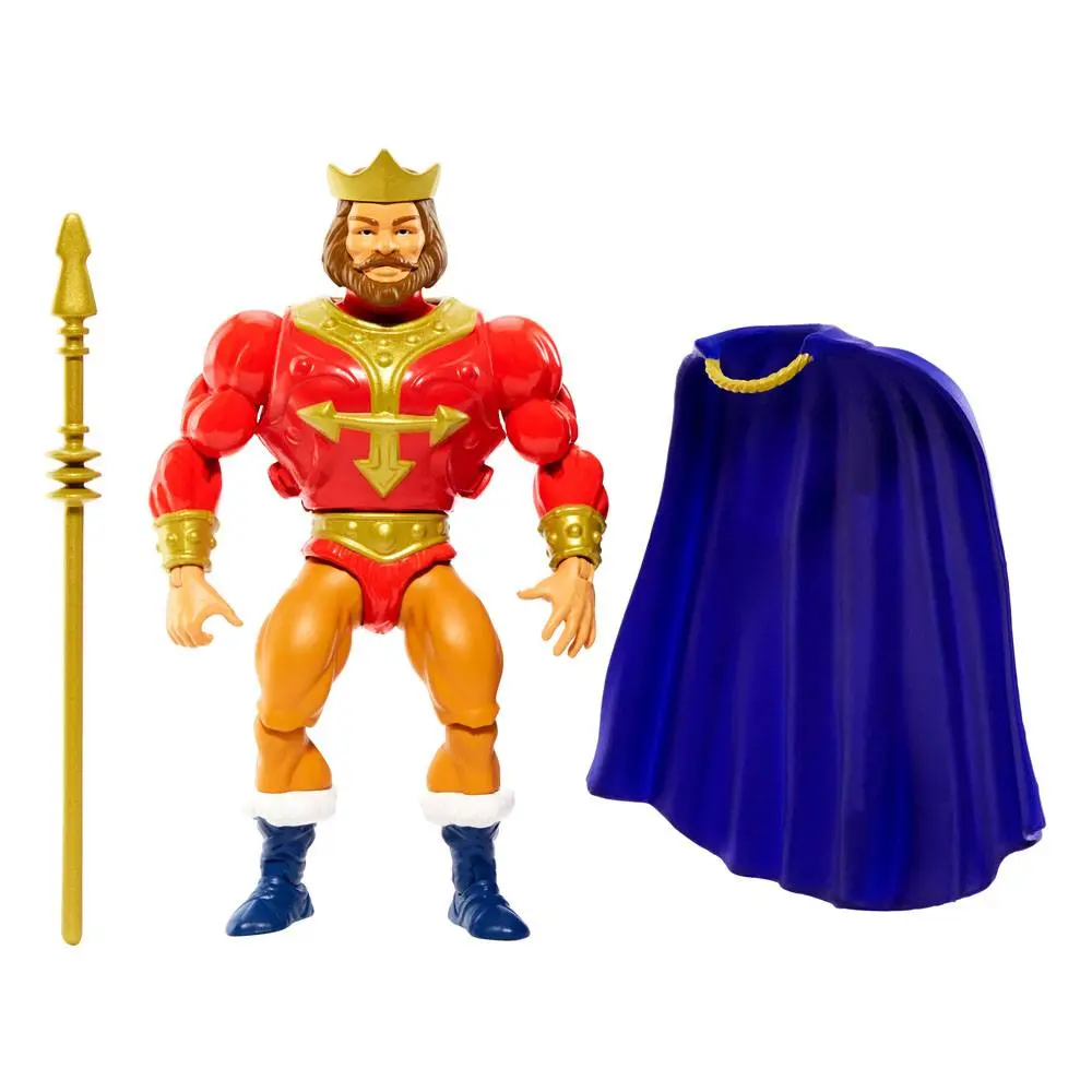 Masters of the Universe Origins 2022 King Randor akciófigura 14 cm termékfotó