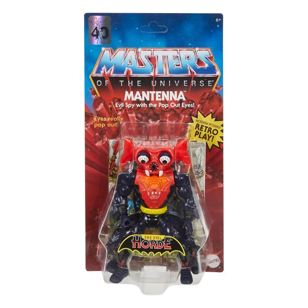 Masters of the Universe Origins 2022 Mantenna akciófigura 14 cm termékfotó
