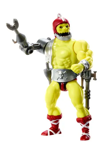 Masters of the Universe Origins 2022 Mini Comic Trap Jaw akciófigura 14 cm termékfotó