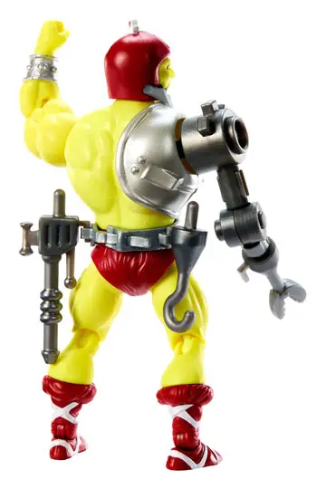 Masters of the Universe Origins 2022 Mini Comic Trap Jaw akciófigura 14 cm termékfotó