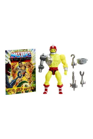 Masters of the Universe Origins 2022 Mini Comic Trap Jaw akciófigura 14 cm termékfotó