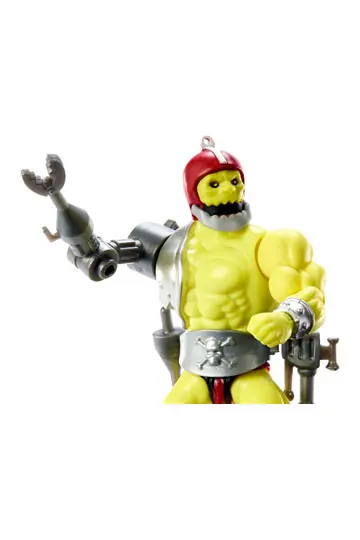 Masters of the Universe Origins 2022 Mini Comic Trap Jaw akciófigura 14 cm termékfotó