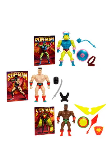 Masters of the Universe Origins 2022 ROS akciófigura csomag 14 cm termékfotó