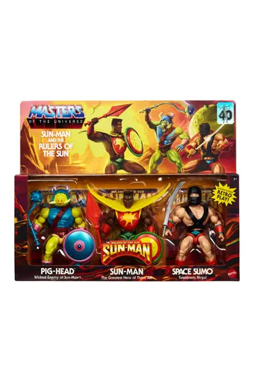Masters of the Universe Origins 2022 ROS akciófigura csomag 14 cm termékfotó
