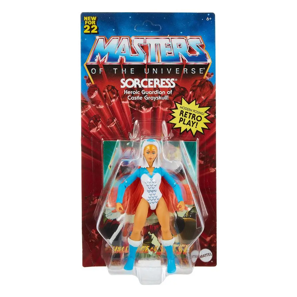 Masters of the Universe Origins 2022 Sorceress akciófigura 14 cm termékfotó