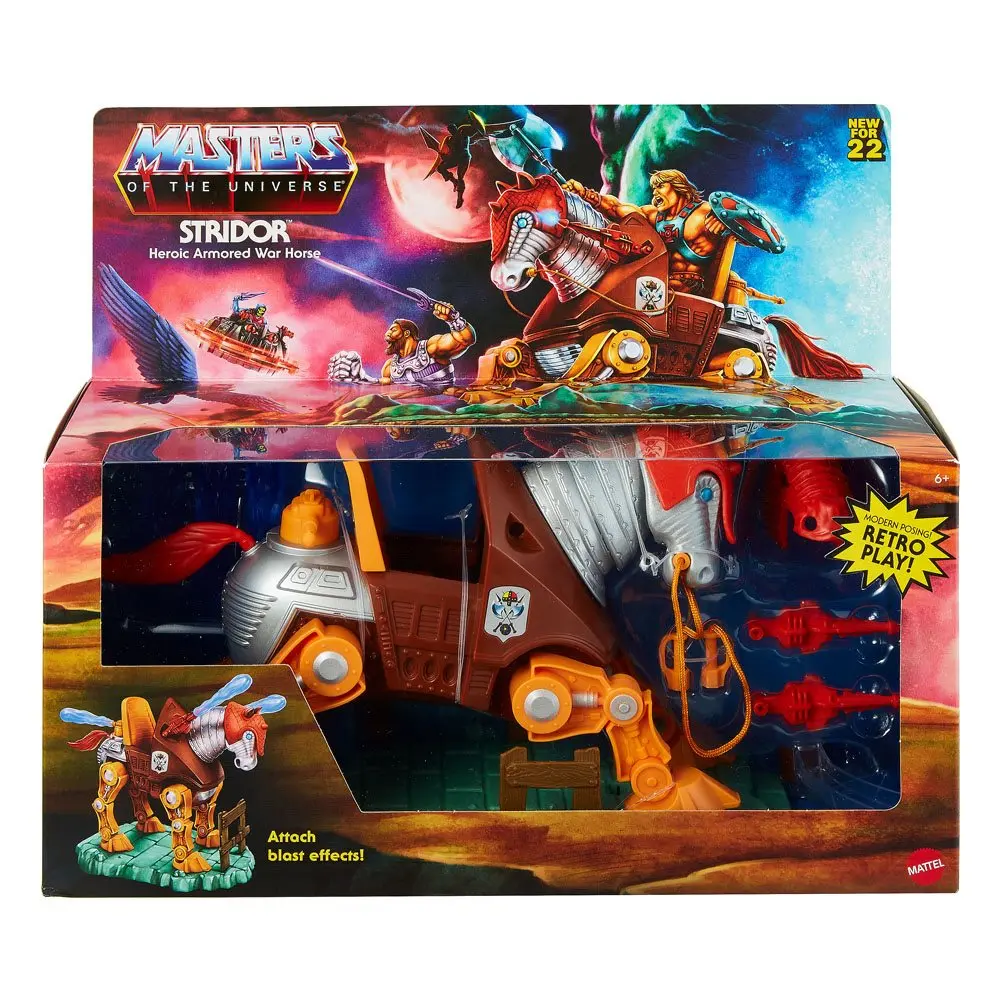 Masters of the Universe Origins 2022 Stridor akciófigura 18 cm termékfotó
