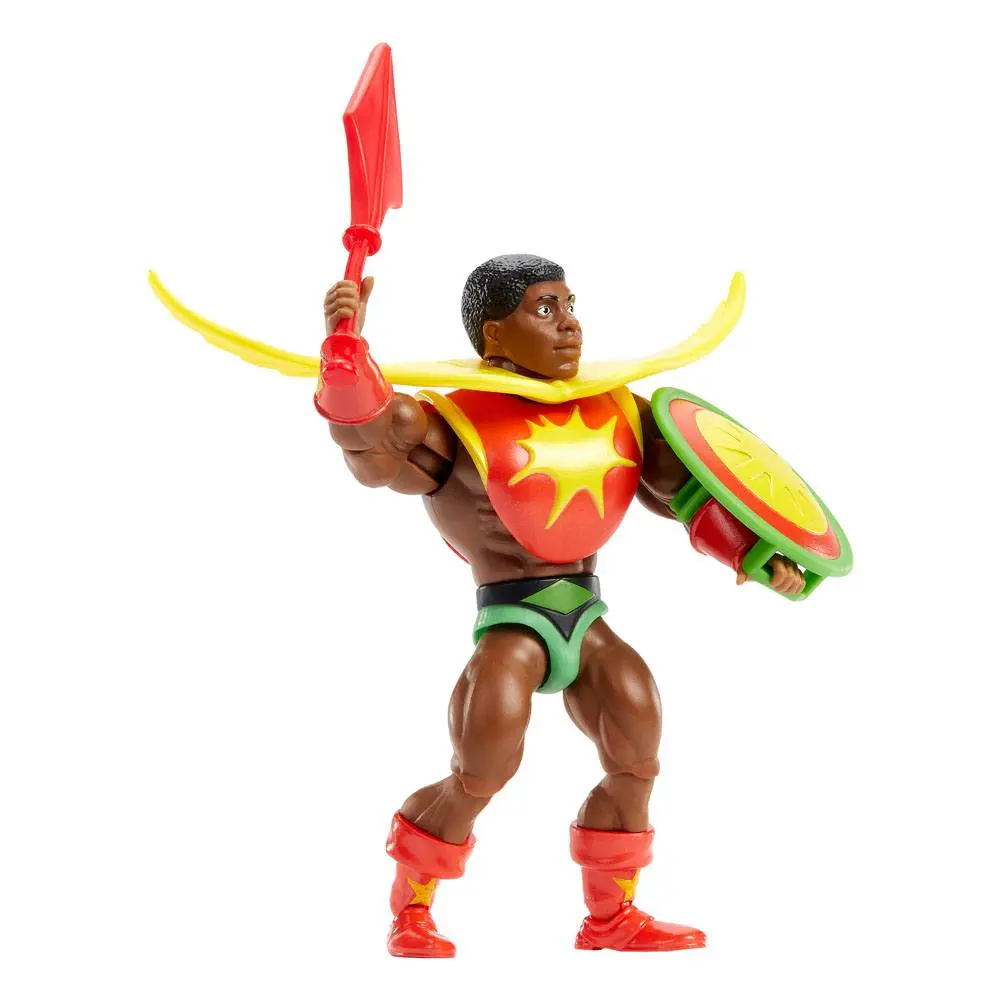 Masters of the Universe Origins 2022 Sun-Man akciófigura 14 cm termékfotó