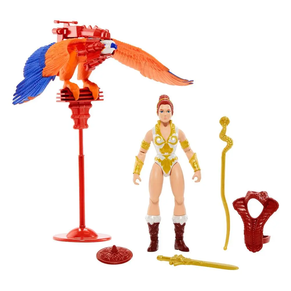 Masters of the Universe Origins 2022 Teela &amp; Zoar akciófigura 14 cm termékfotó