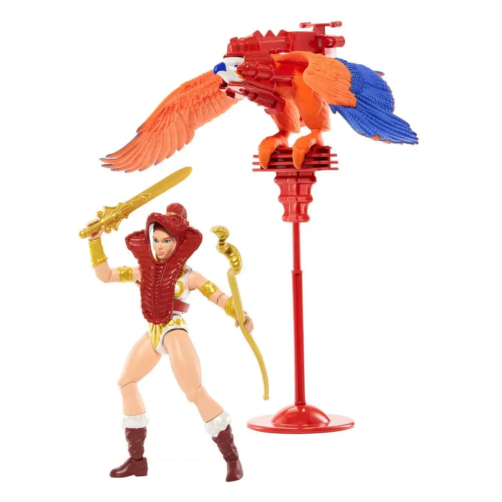Masters of the Universe Origins 2022 Teela &amp; Zoar akciófigura 14 cm termékfotó