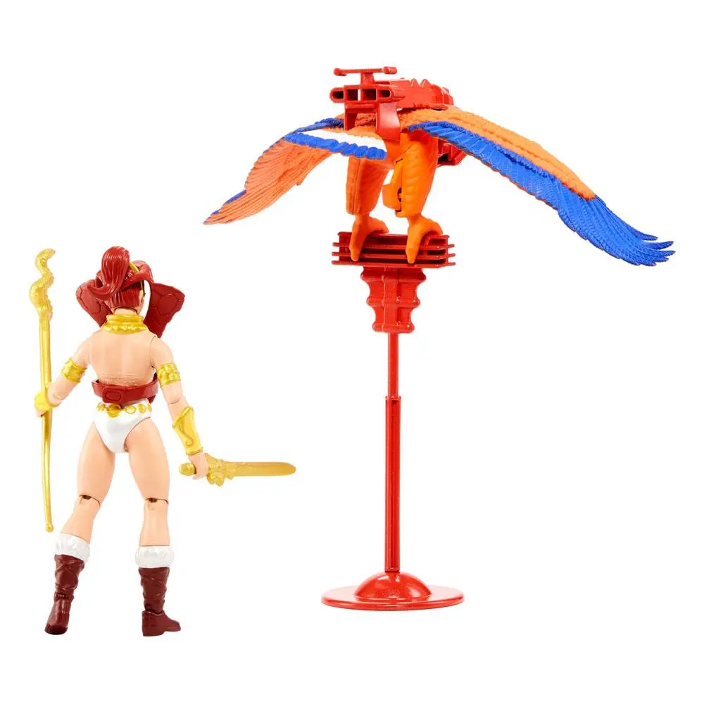 Masters of the Universe Origins 2022 Teela &amp; Zoar akciófigura 14 cm termékfotó