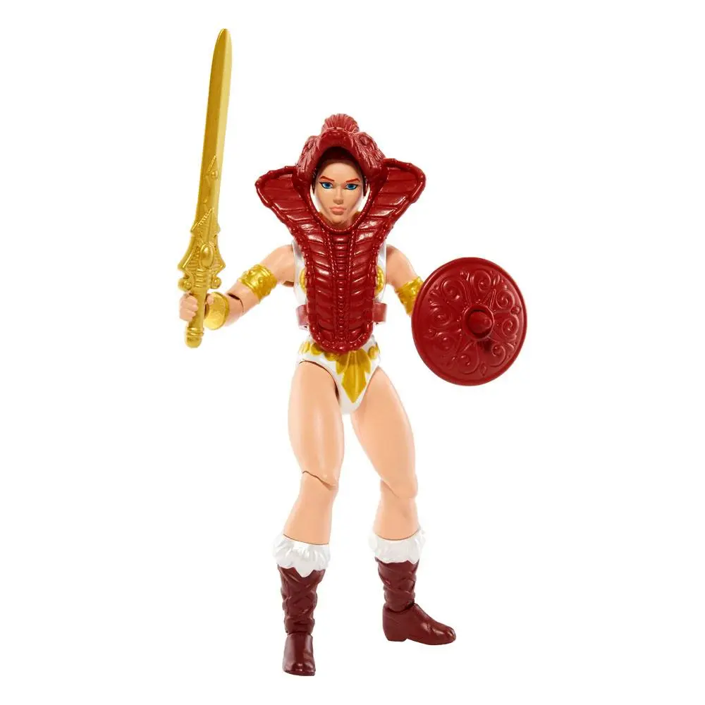 Masters of the Universe Origins 2022 Teela &amp; Zoar akciófigura 14 cm termékfotó