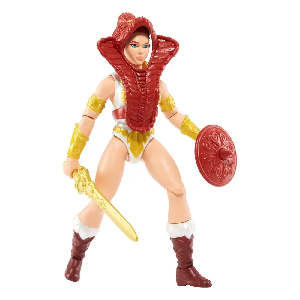 Masters of the Universe Origins 2022 Teela &amp; Zoar akciófigura 14 cm termékfotó