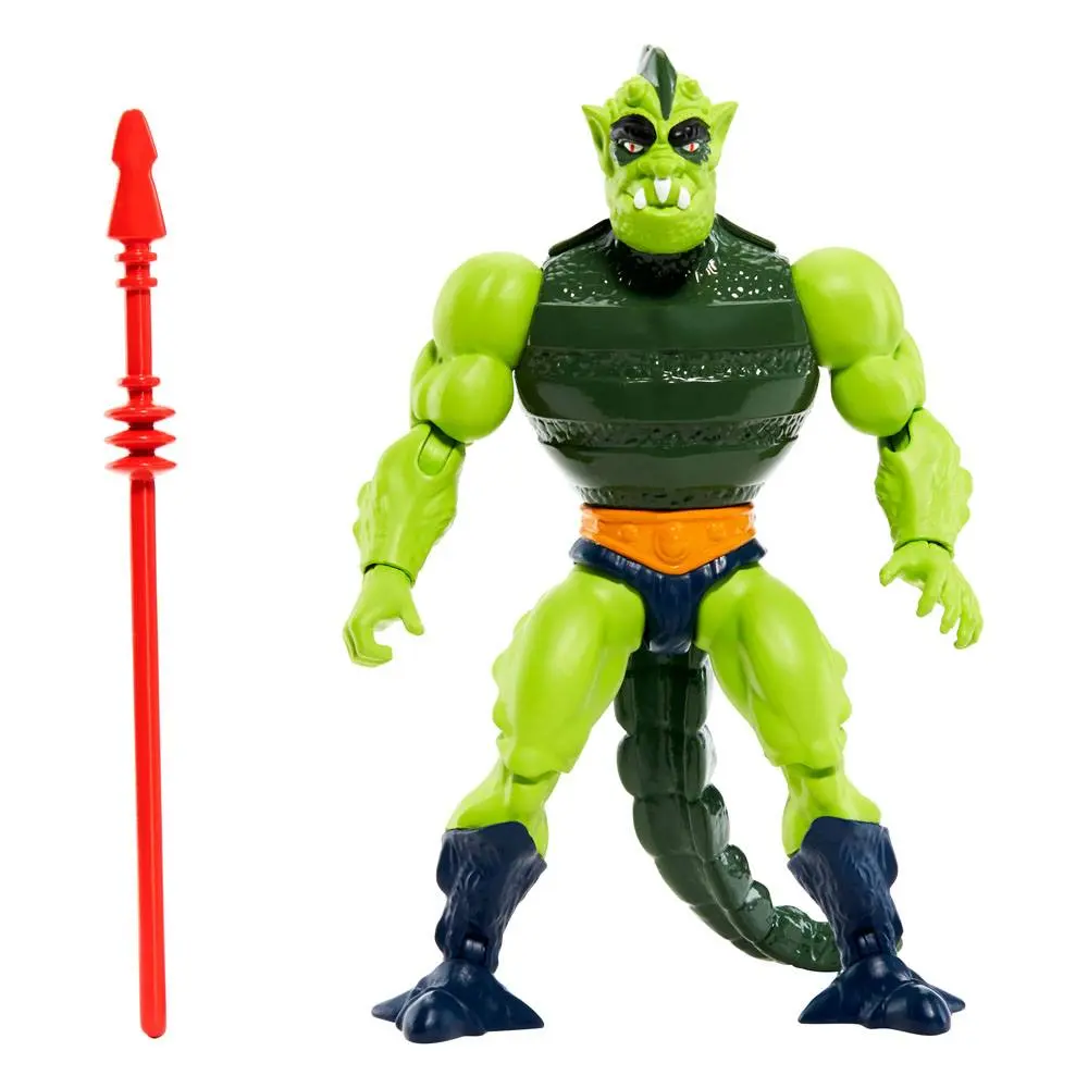 Masters of the Universe Origins 2022 Whiplash akciófigura 14 cm termékfotó