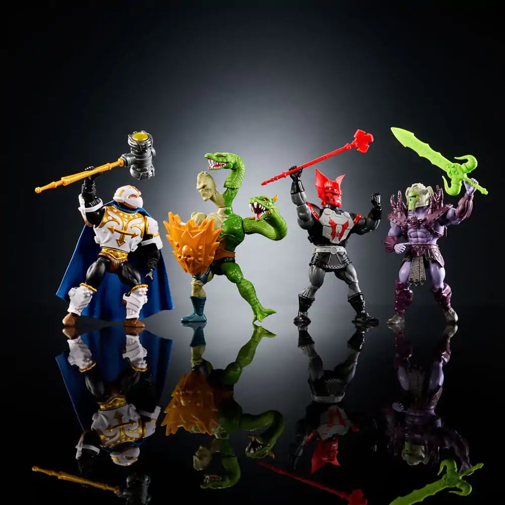 Masters of the Universe Origins akciófigura 4 db-os csomag 14 cm termékfotó