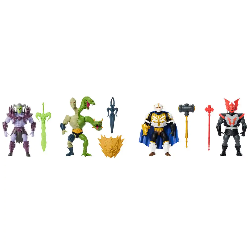 Masters of the Universe Origins akciófigura 4 db-os csomag 14 cm termékfotó