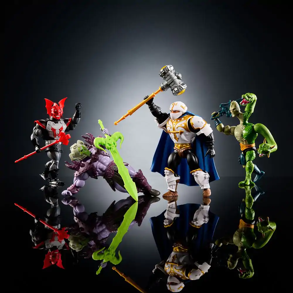 Masters of the Universe Origins akciófigura 4 db-os csomag 14 cm termékfotó