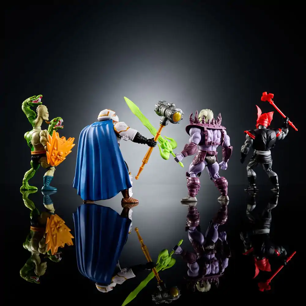 Masters of the Universe Origins akciófigura 4 db-os csomag 14 cm termékfotó