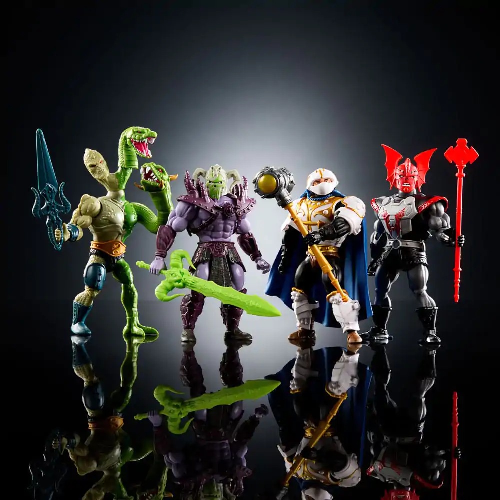 Masters of the Universe Origins akciófigura 4 db-os csomag 14 cm termékfotó