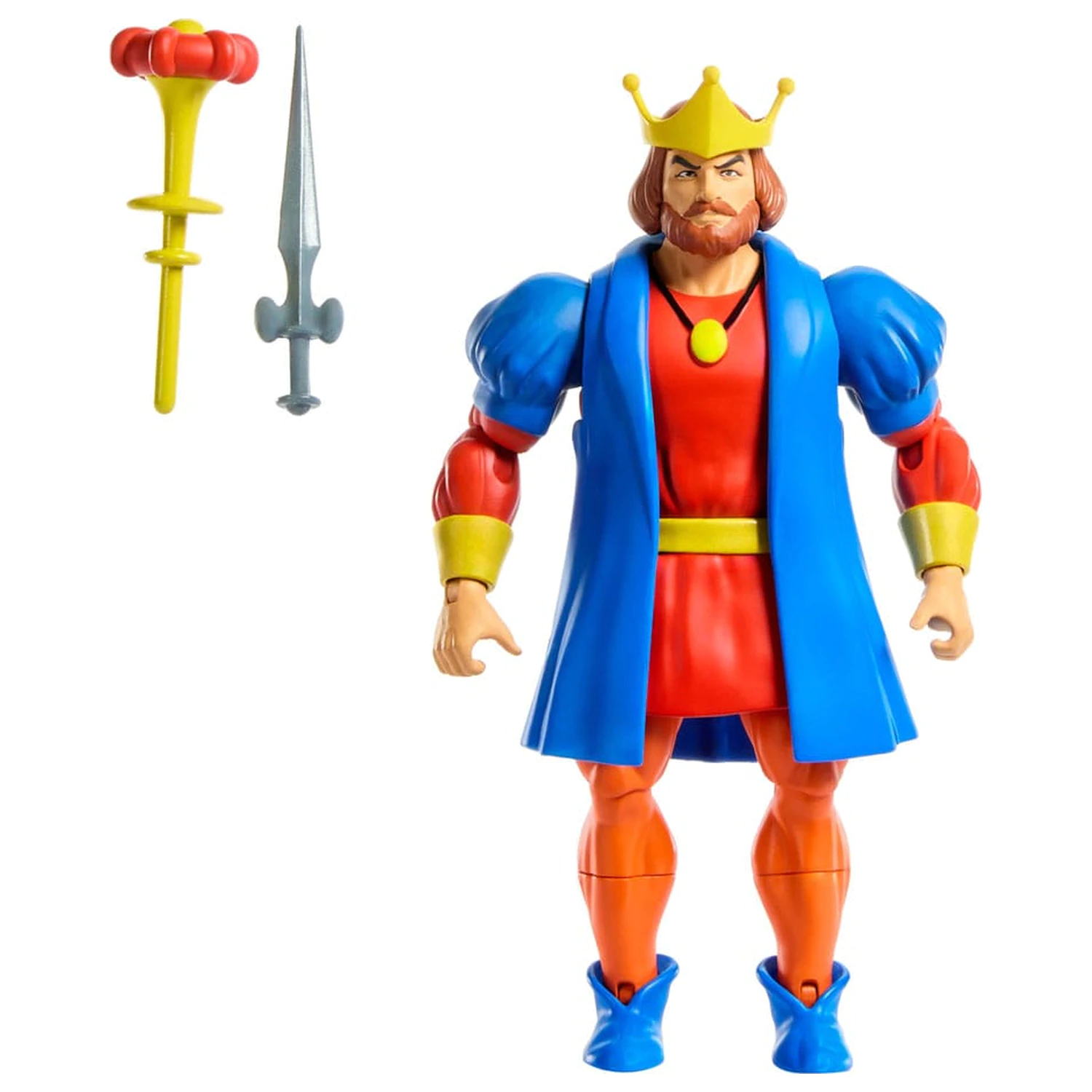 Masters of the Universe Origins akciófigura Cartoon Collection: King Randor 14 cm termékfotó
