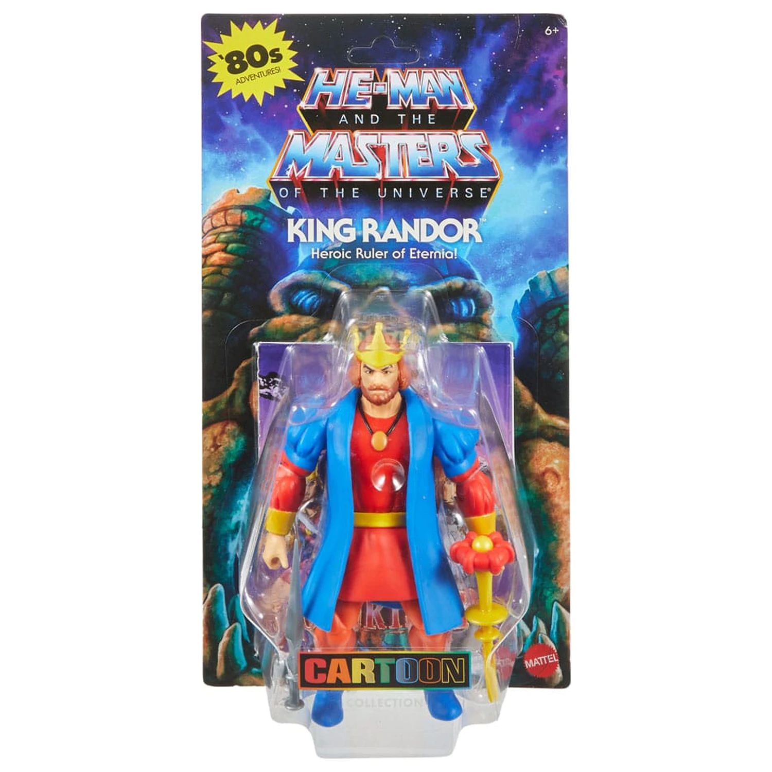 Masters of the Universe Origins akciófigura Cartoon Collection: King Randor 14 cm termékfotó
