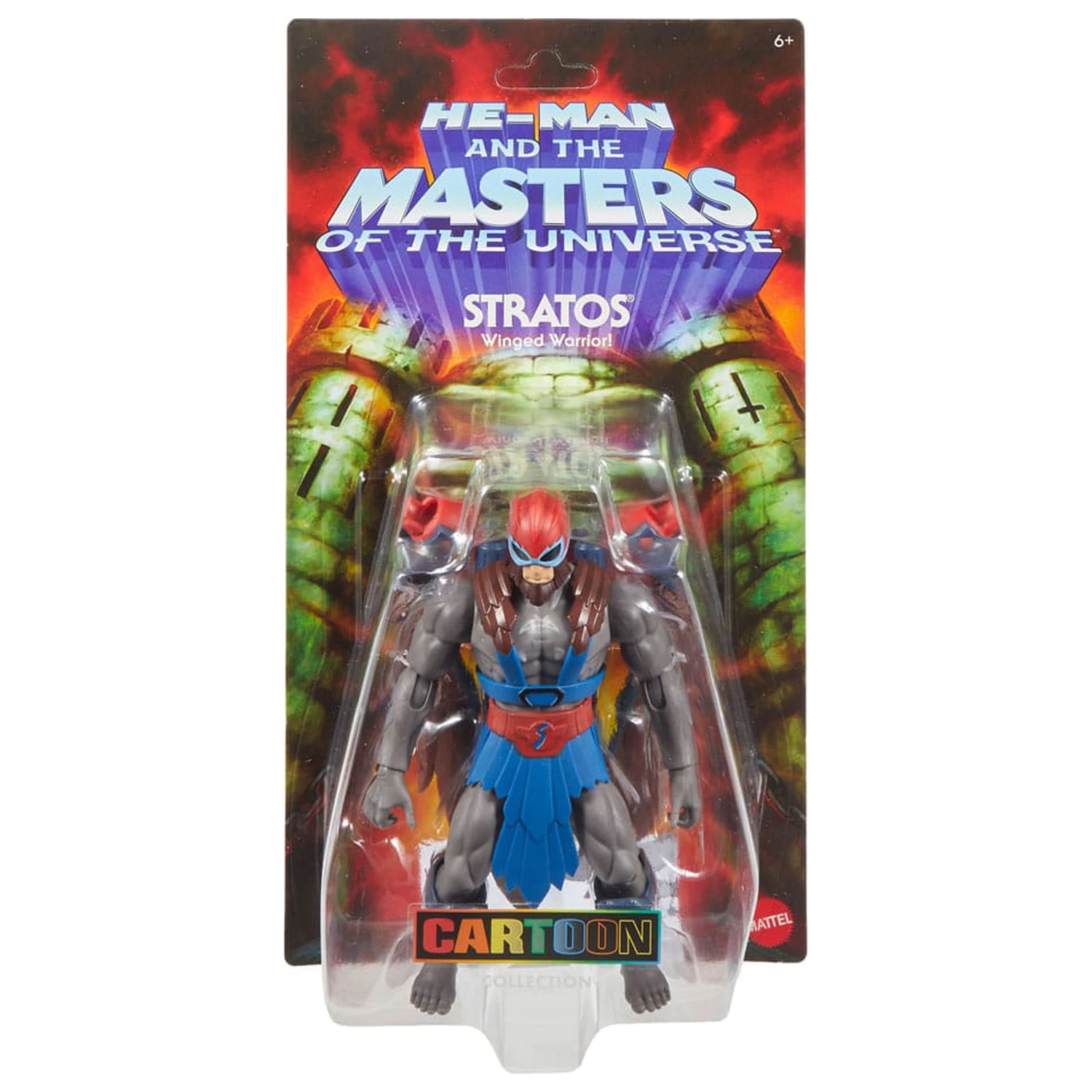 Masters of the Universe Origins akciófigura Cartoon Collection: Stratos 14 cm termékfotó