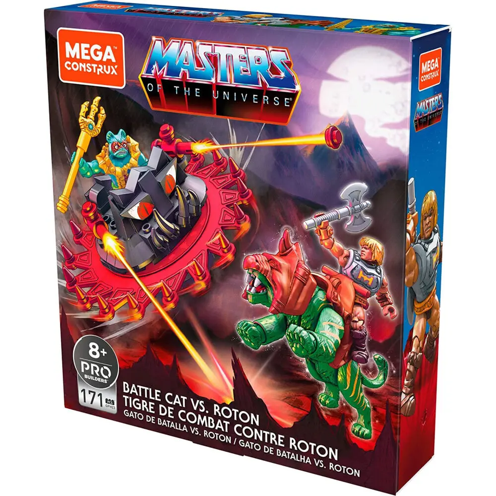 Masters of the Universe Origins Battle Cat vs Roton Mega Contrux termékfotó