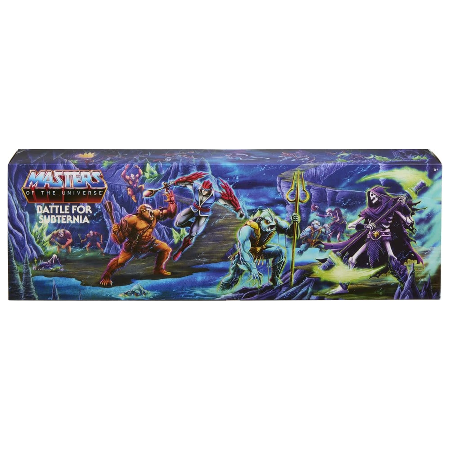 Masters of the Universe Origins Battle for Subternia 4 db-os akciófigura csomag 14 cm termékfotó