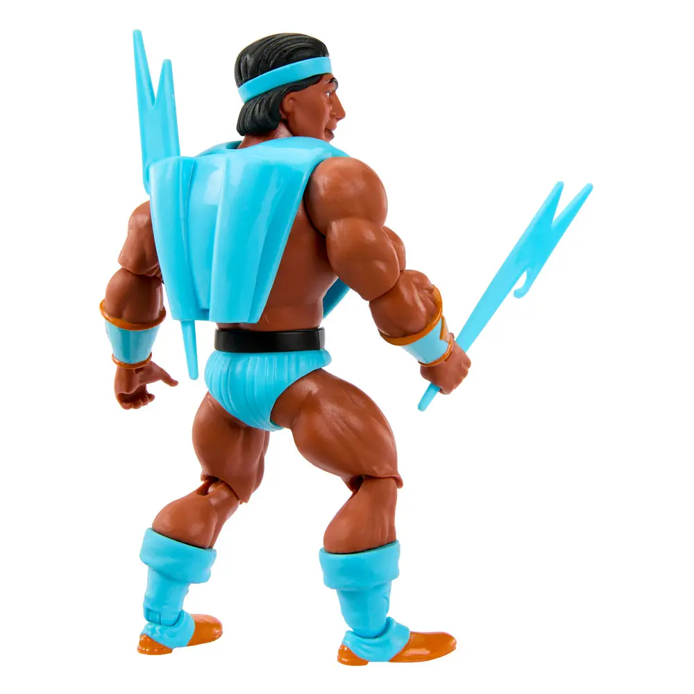 Masters of the Universe Origins Bolt-Man akciófigura 14 cm termékfotó