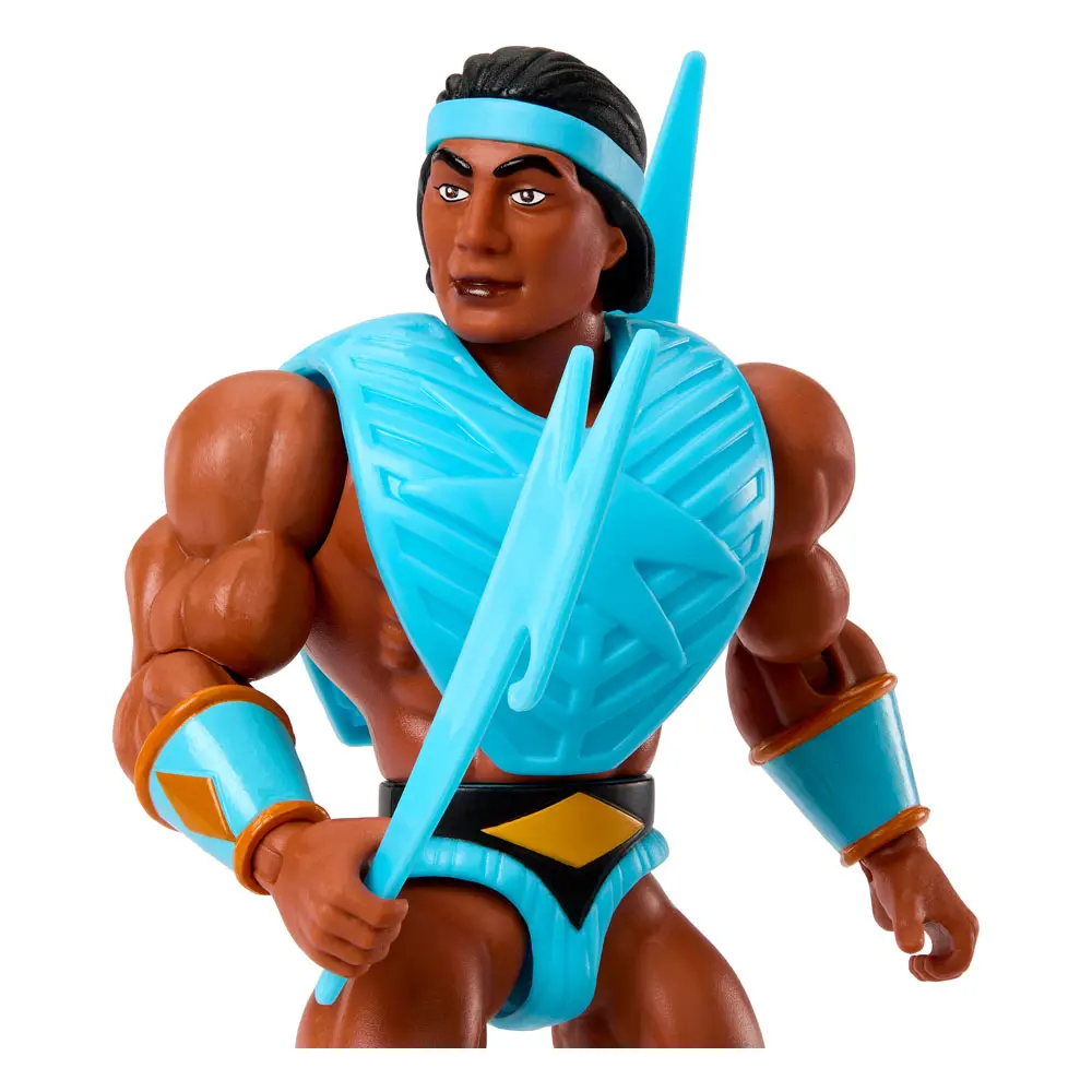 Masters of the Universe Origins Bolt-Man akciófigura 14 cm termékfotó