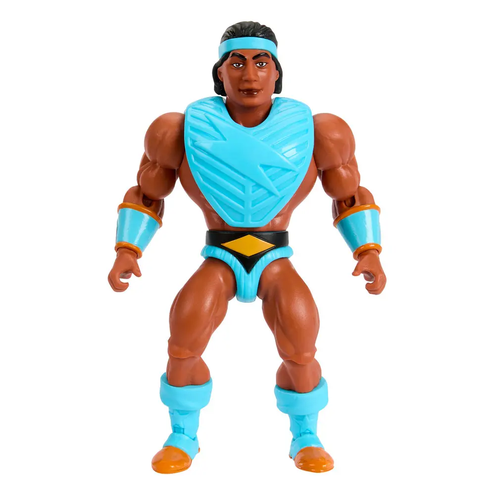 Masters of the Universe Origins Bolt-Man akciófigura 14 cm termékfotó
